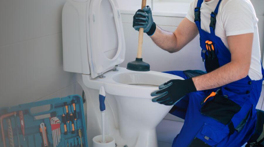 Professional sewer line repair services in Narka, KS